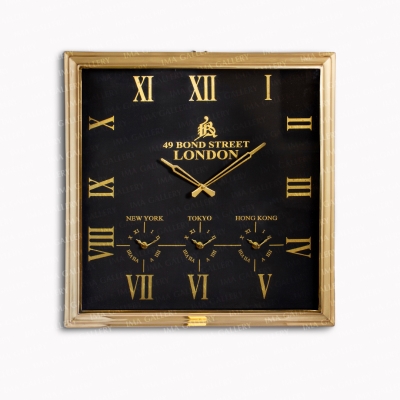 ساعت فلزی کُنتاندو فردریک لورنز طلایی