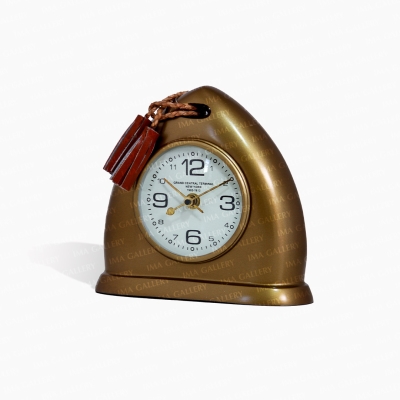 ساعت فلزی لوتا فردریک لورنز نقره ای