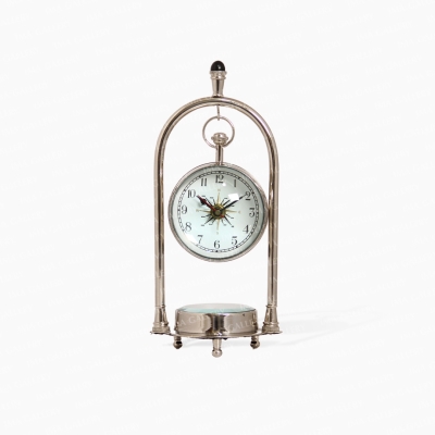 ساعت فلزی اوپاسادو فردریک لورنز نقره ای