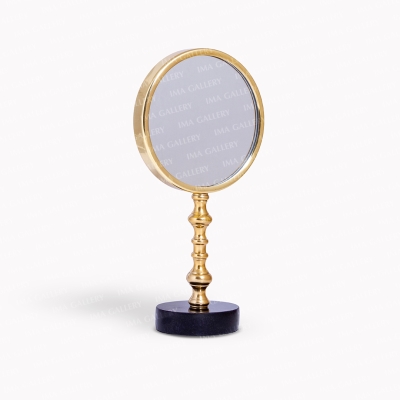 آینه فلزی لومینوسو فردریک لورنز نقره ای