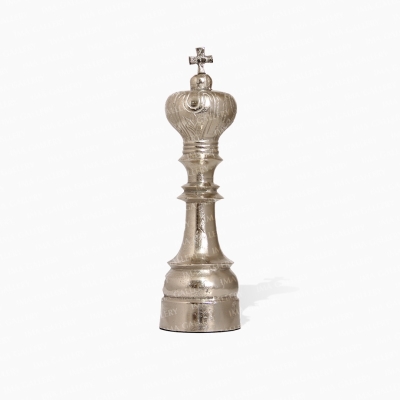 تندیس فلزی نقره ای مدل شطرنج فردریک لورنز