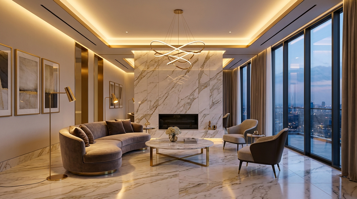 Luxury interior